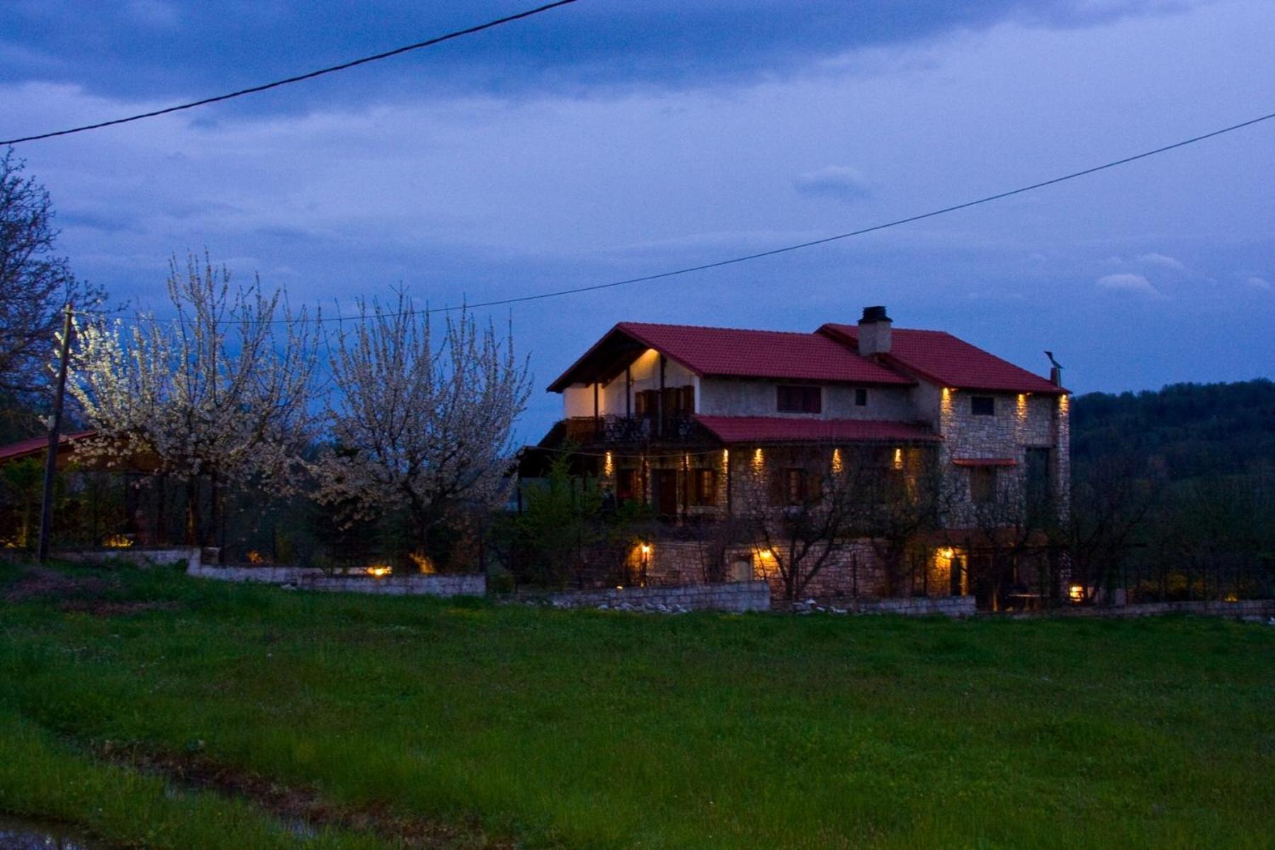 Guesthouse Odysseas Kerasea  Exteriér fotografie